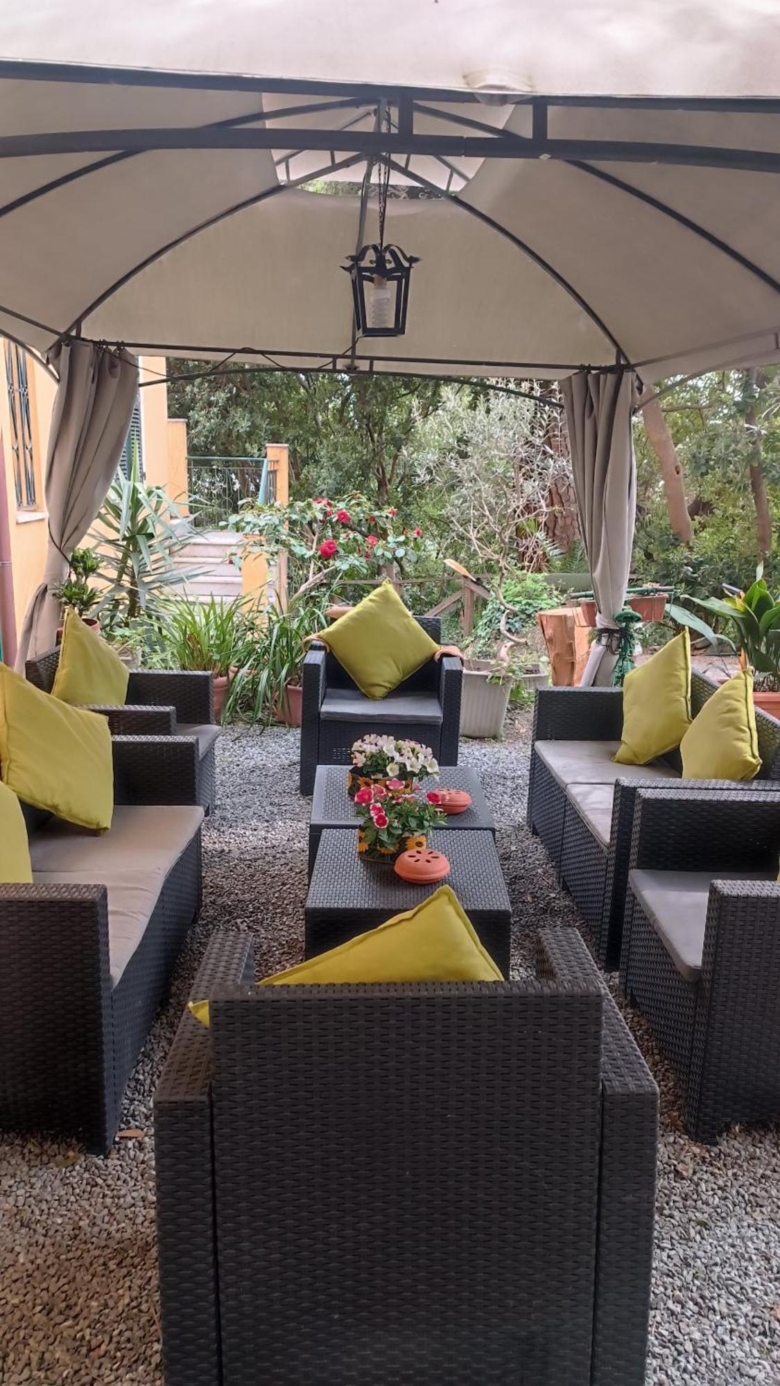 Hotel Sereno Cogoleto Buitenkant foto