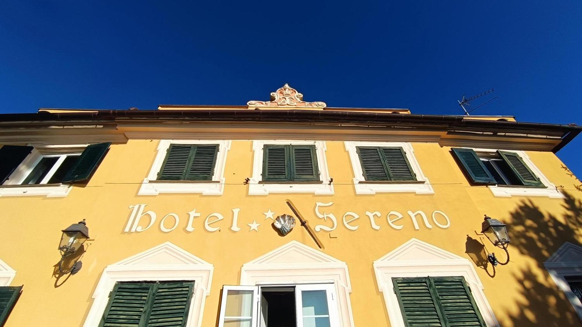 Hotel Sereno Cogoleto Buitenkant foto